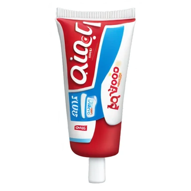  COLGATE toothpaste TUBE sticker