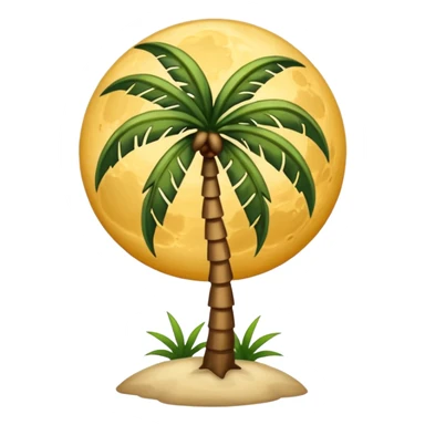 Palmetto Moon sticker