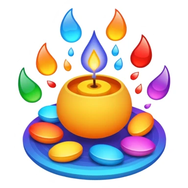 symbolic rituals sticker