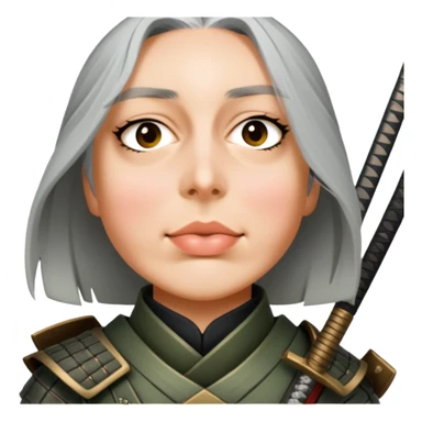 Ancient Samurai sticker