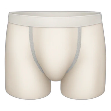 Bones underwear sticker