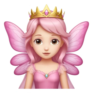 Young fairy princess – Pink dress, tiny wings


























 sticker