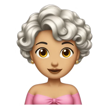 rich pregnant lady short 4c hair mid 20’s sticker