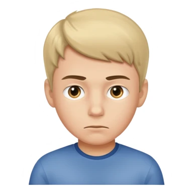 boy doing something sus sticker