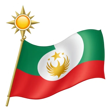 Kürdistan Flagge  sticker