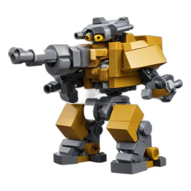 Lego bastion overwatch sticker
