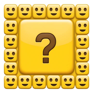 Make swastika with emoji sticker