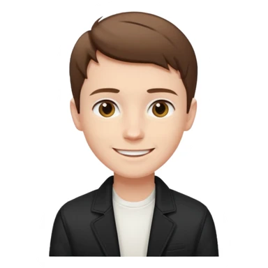 Connor from detroit become human sticker