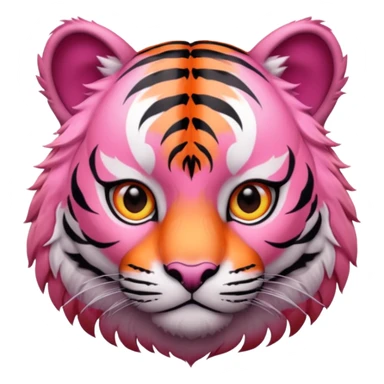 pink tiger sticker