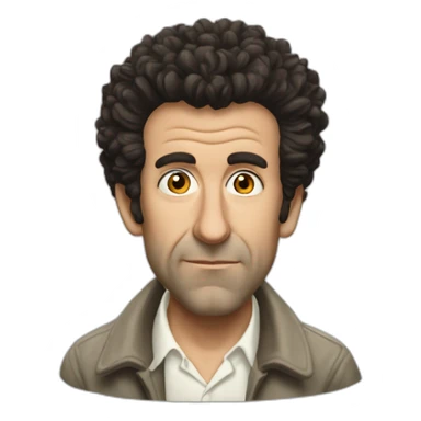 cosmo kramer sticker