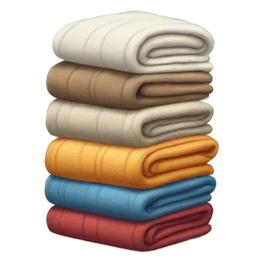 cosy blanket stack sticker