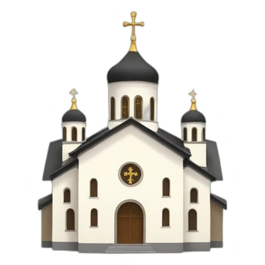 Orthodox Church sticker