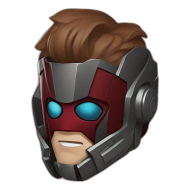 Star-Lord sticker