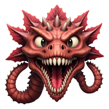 Demogorgon sticker