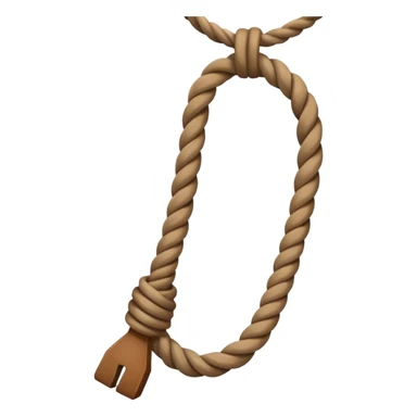 Noose sticker