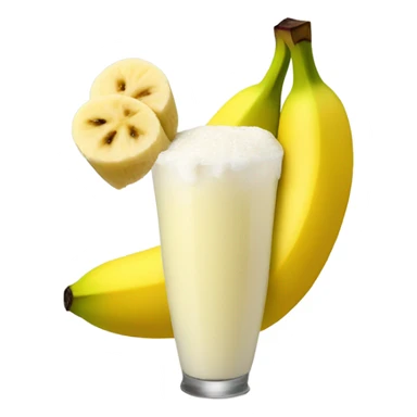 Banana drinking pina colada  sticker
