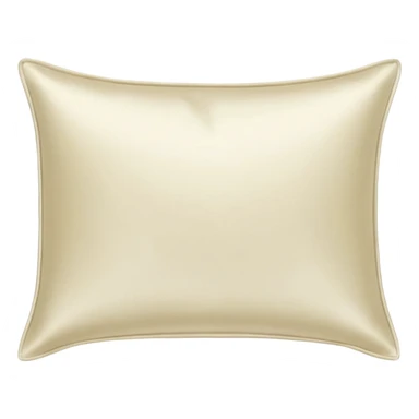 Silk pillow case sticker