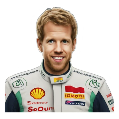 Sebastian Vettel sticker