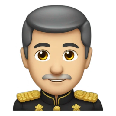 Shavkat Mirziyoyev sticker