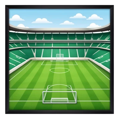 Rugby stadium  sticker