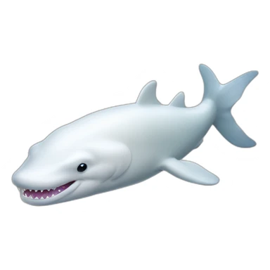 Beluga sturgeon sticker