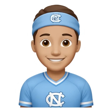 An image of a Tarheel sticker