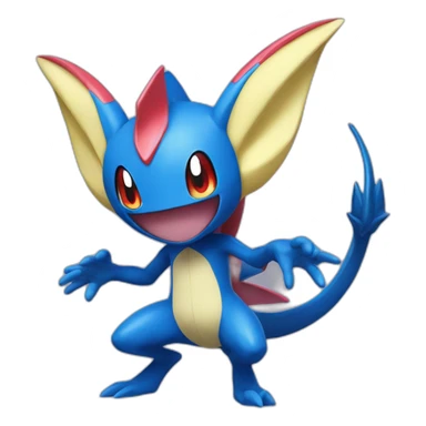 Pokemon greninja sticker