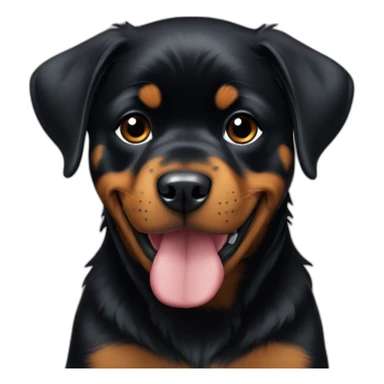 Baby Rottweiller sticker