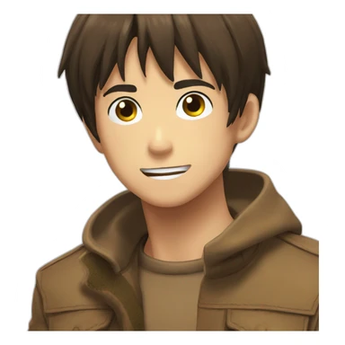 Eren yaeger sticker