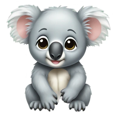 Baby koala  sticker
