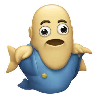 Granchio blu sticker