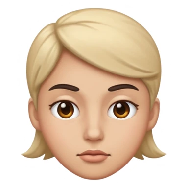 Bombastic side eye sticker