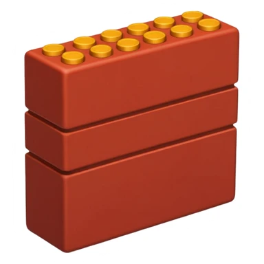 one brick view from above sticker