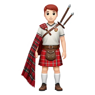 alma college scots  sticker