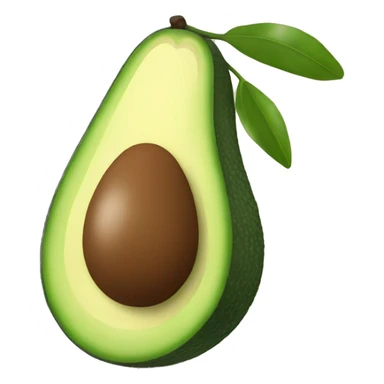 Mexican avocado  sticker
