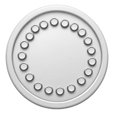 single plinko chip sticker