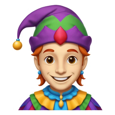 jester from roblox sticker