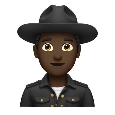 Un cuervo negro  sticker