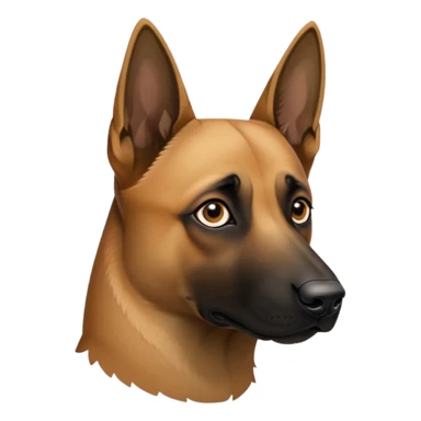 Pastor belga malinois sticker