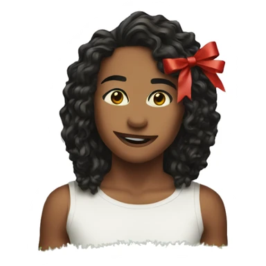 xmas photocard sticker