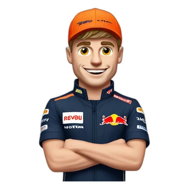 Max Verstappen F1 sticker