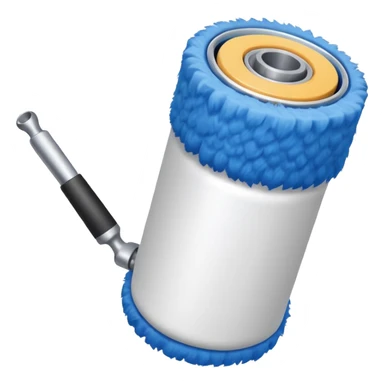 paint roller for walls sticker