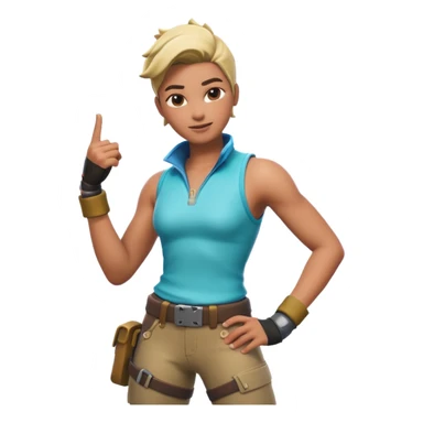 Fortnite sticker