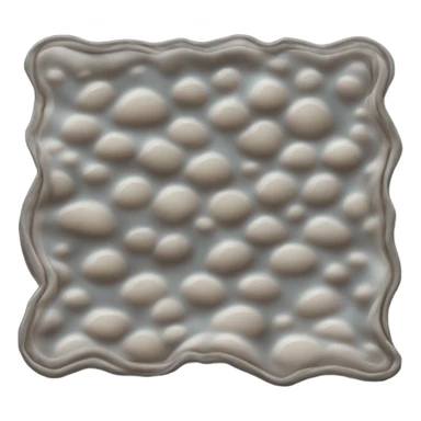 Blanket in a puddle  sticker