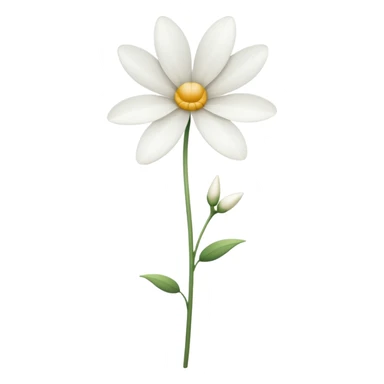 Kalla flower sticker