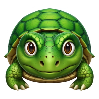 Une tortue très sage sticker