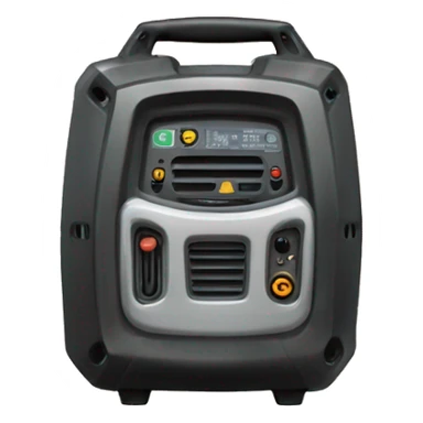 Duromax Portable Generator  sticker