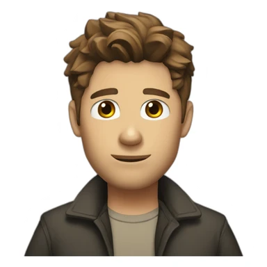 Dean Winchester hubting sticker