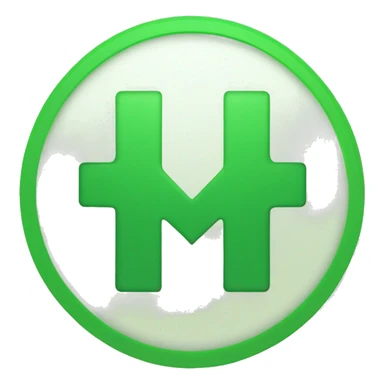 generate an checkmark emoji in a green circle like robloxs sticker