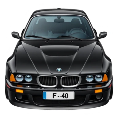 BMW F40 sticker
